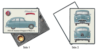 Standard Vanguard Phase 1a 1953-55 (blue) Pocket Lighter